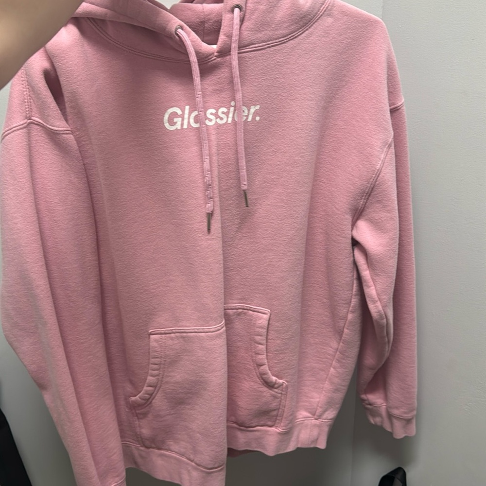 glossier hoodie